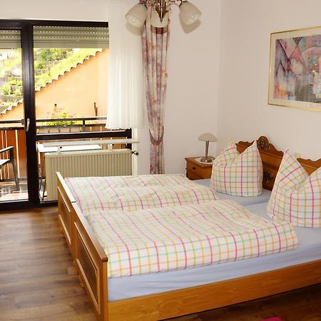Hotel Garni Berghof Heigenbruecken Esterno foto