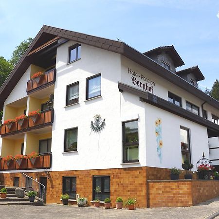 Hotel Garni Berghof Heigenbruecken Esterno foto