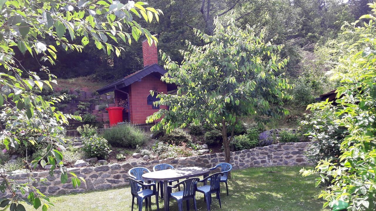 Hotel Garni Berghof Heigenbruecken Esterno foto