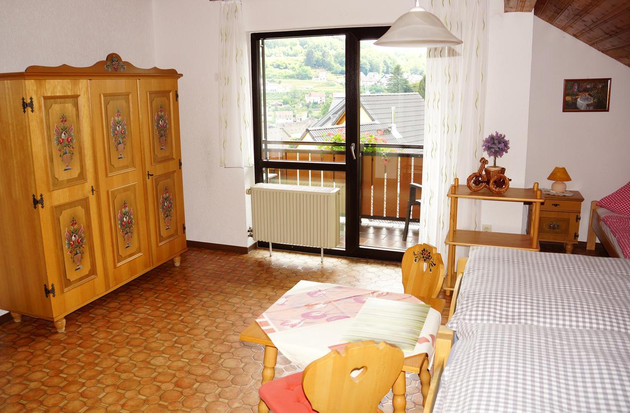 Hotel Garni Berghof Heigenbruecken Esterno foto
