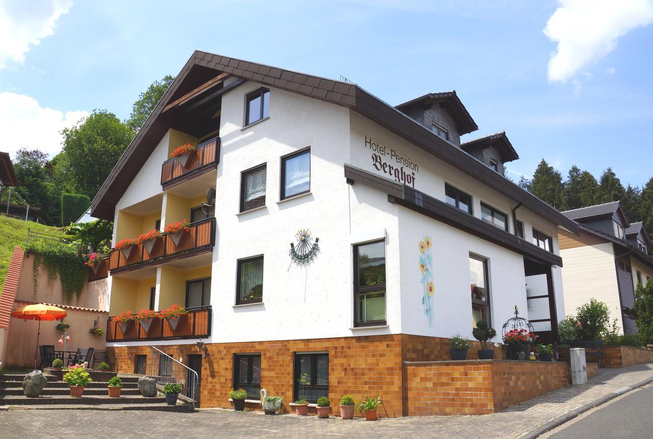 Hotel Garni Berghof Heigenbruecken Esterno foto