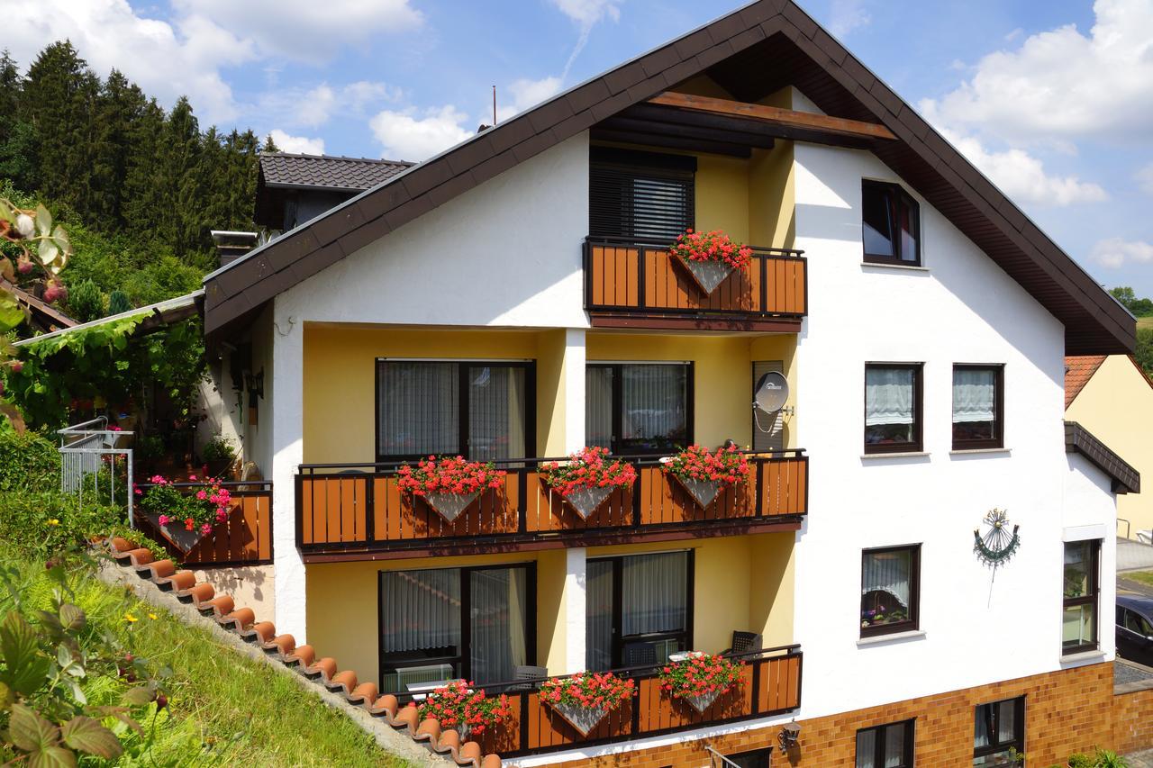 Hotel Garni Berghof Heigenbruecken Esterno foto